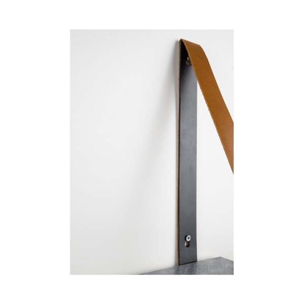 Sivá mramorová nástenná polica Zuiver Fad-image-2