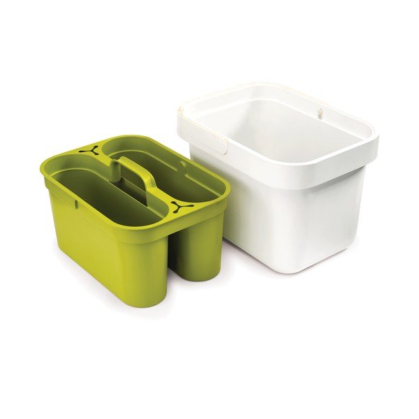 Sivý kýblik na upratovacie prostriedky Joseph Joseph Clean&Store-image-3