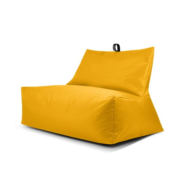 Žltý sedací vak Icy Sofa – So Soft?