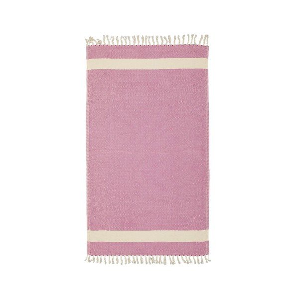 Hammam osuška Diamonds Fuchsia, 100x180 cm-image-1
