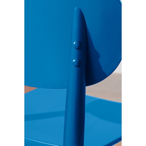 Modrá jedálenská stolička – Really Nice Things-image-1