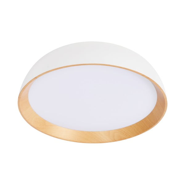 LED stropné svietidlo v bielo-prírodnej farbe ø 40 cm Calabria – Candellux Lighting