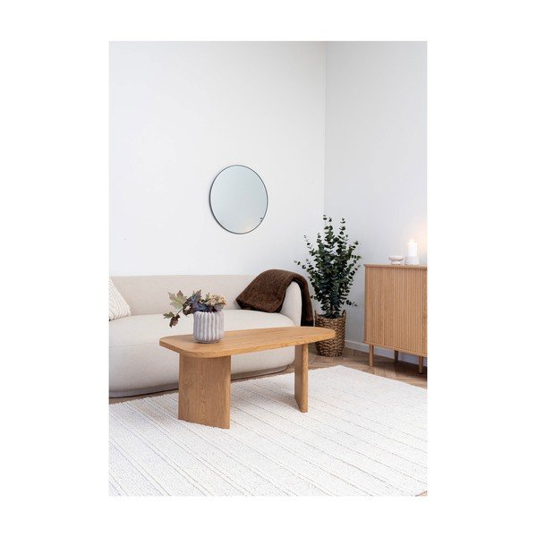 Konferenčný stolík v prírodnej farbe 50x100 cm Melo – House Nordic-image-2