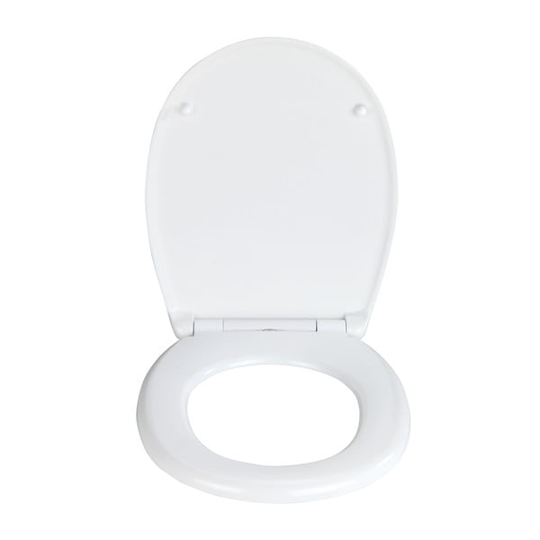 Biele WC antikoro sedadlo Wenko Vorno-image-2