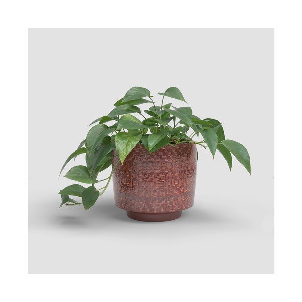 Keramický ručne vyrobený obal na kvetináč ø 21 cm Minerva – Artevasi-image-3