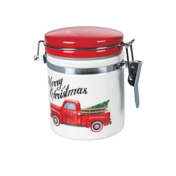 Vianočná dóza na potraviny Villa d'Este Xmas Bike, 190 ml-image-3