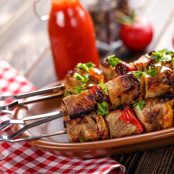 Grilovacie ihly v súprave 10 ks z nehrdzavejúcej ocele – Orion-image-1