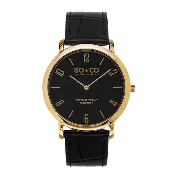 Pánske hodinky Madison Classic Gold/Black
