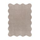 Taupe prateľný koberec 160x230 cm Mellow – Universal