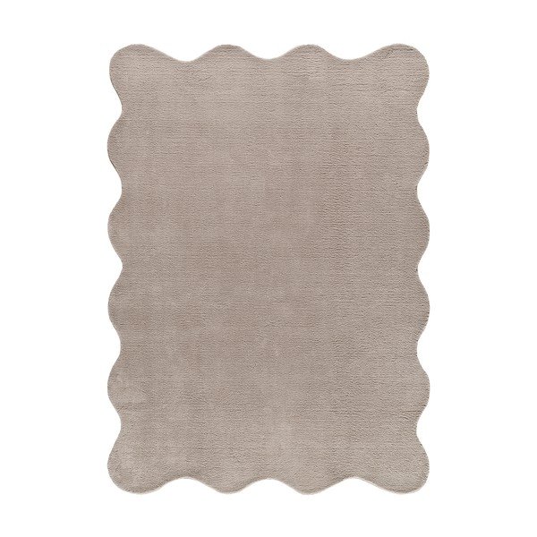 Taupe prateľný koberec 160x230 cm Mellow – Universal