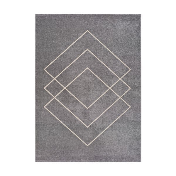 Koberec v striebornej farbe koberec Universal Breda, 280 x 190 cm