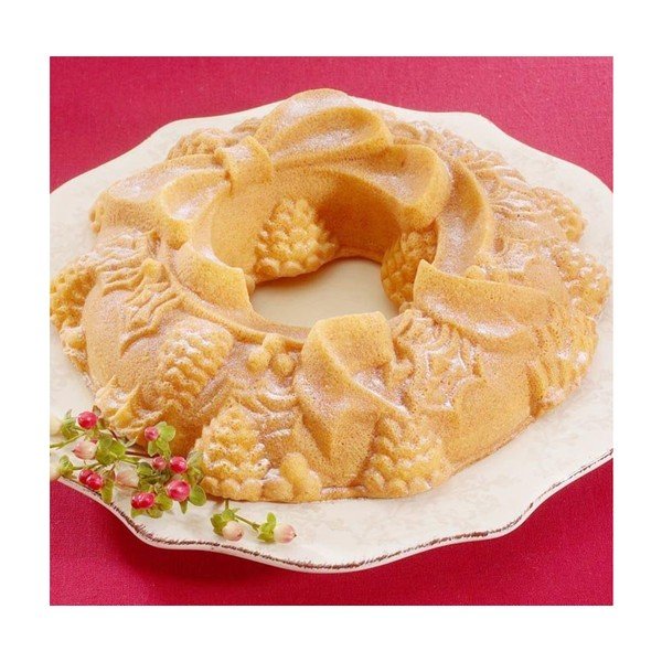 Forma na bábovku Nordic Ware Vianočný venček-image-3