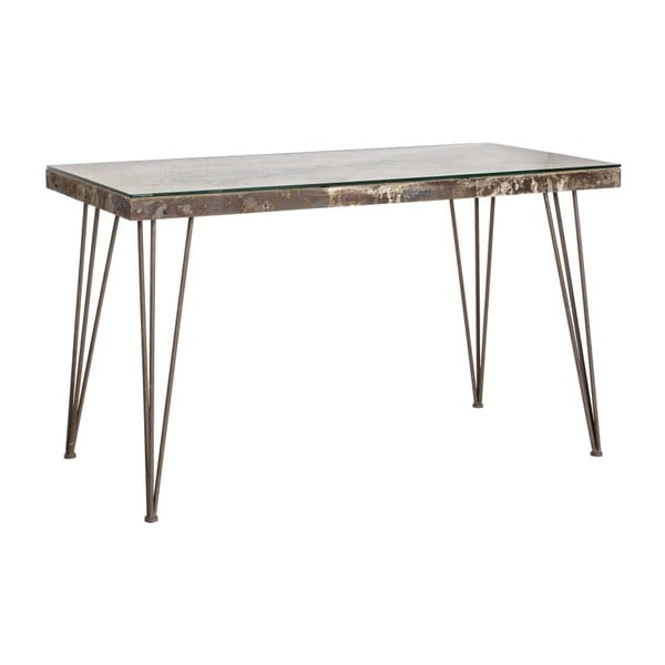 Jedálenský stôl Bizzotto Atlantide, 130 x 65 cm
