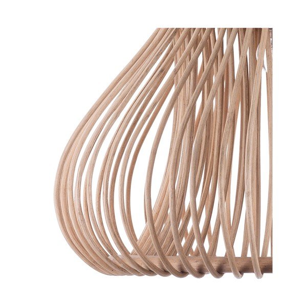 Závesné svietidlo v prírodnej farbe s ratanovým tienidlom ø 60 cm Tinggi - Tomasucci-image-2