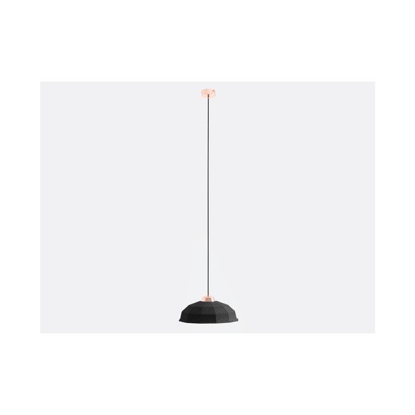 Čierne závesné svetlo Custom Form Celulo, priemer 40 cm-image-3