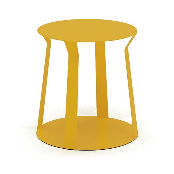 Žltý príručný stolík MEME Design Freeline