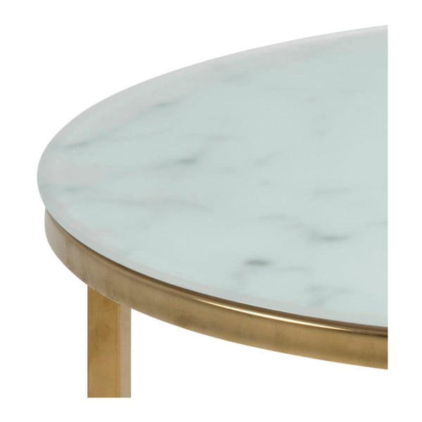 Odkladací stolík Actona Alisma, ⌀ 50 cm-image-4