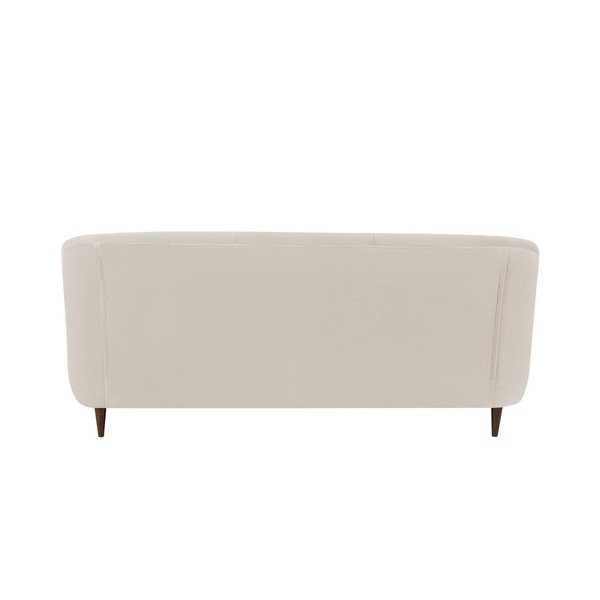 Krémovobiela pohovka Kooko Home Love, 175 cm-image-2