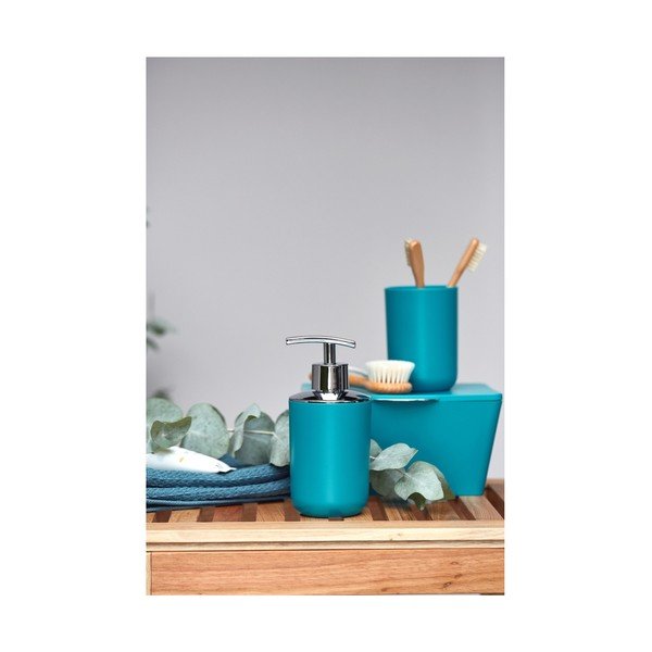 Petrolejovomodrý kúpeľňový box Wenko Brasil-image-1