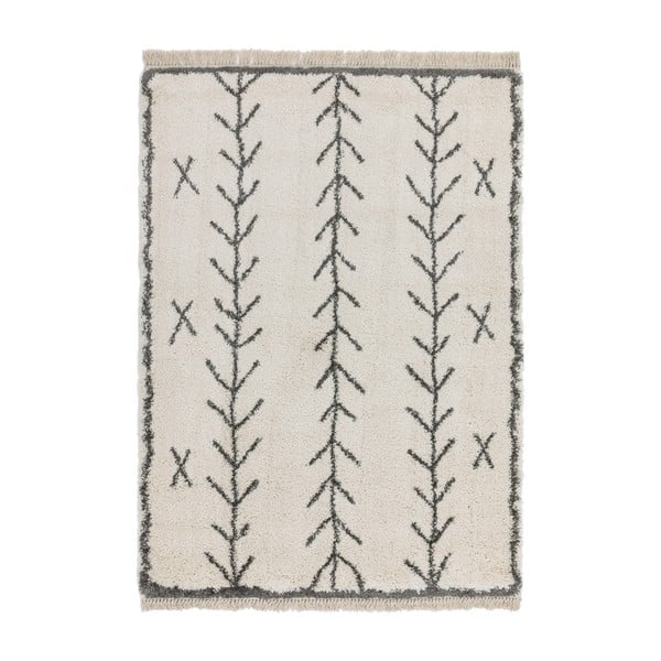 Krémovobiely koberec 160x230 cm Rocco – Asiatic Carpets