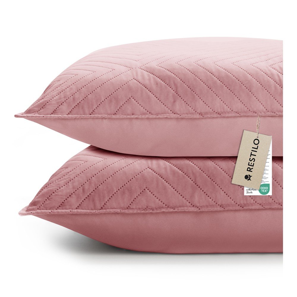E-shop Obliečky na vankúše v súprave 2 ks z mikrovlákna 50x70 cm Softa – Restilo