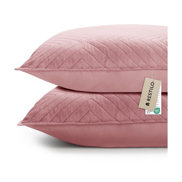 Obliečky na vankúše v súprave 2 ks z mikrovlákna 45x45 cm Softa – Restilo