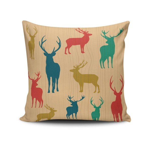 Vankúš Deers, 45 x 45 cm