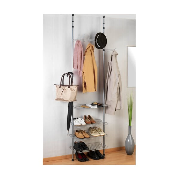 Teleskopický šatníkový stojan Wenko Apollon, až 300 cm-image-2