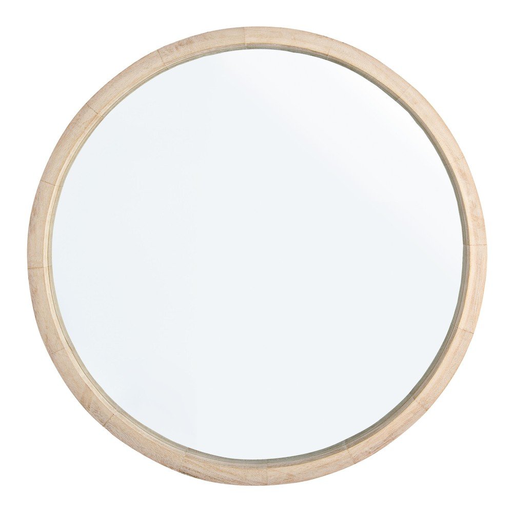 E-shop Nástenné zrkadlo s dreveným rámom 52x52 cm Tiziano – Yes Everyday