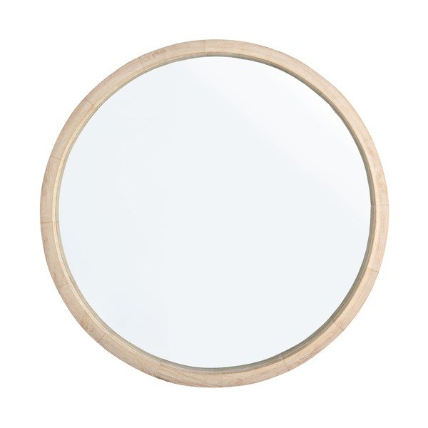 Nástenné zrkadlo s dreveným rámom 52x52 cm Tiziano – Yes Everyday