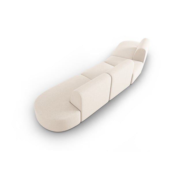 Béžová pohovka 412 cm Shane – Micadoni Home-image-3
