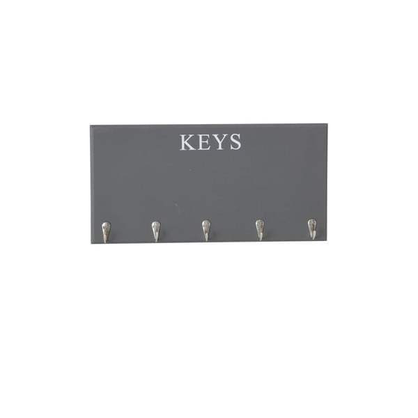 Vešiak na kľúče Keys Grey