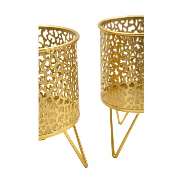 Kovové stojany na kvety 2 ks ø 16 cm (výška  20 cm) Piny – Mauro Ferretti-image-3