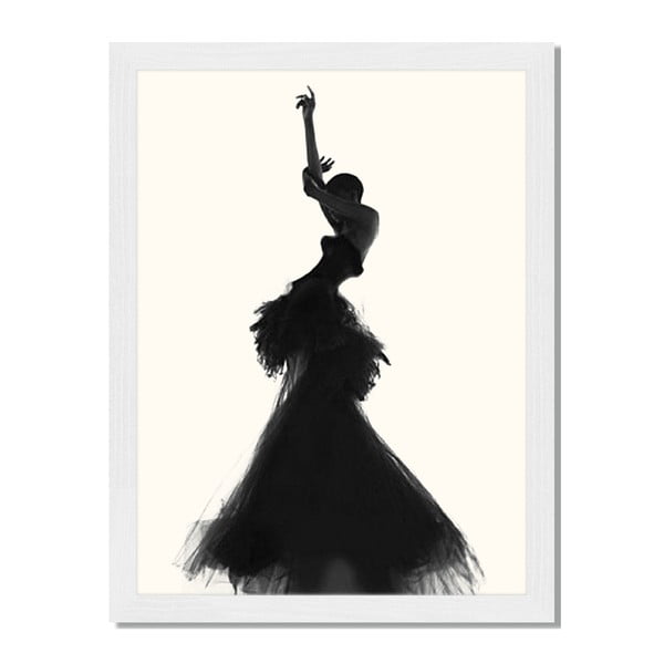 Obraz v ráme Liv Corday Scandi Flamenco, 30 x 40 cm