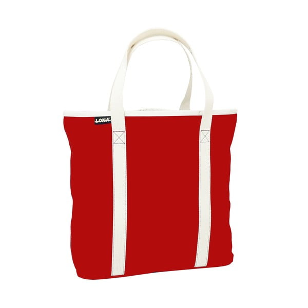 Plátená taška Patt Bag, červená