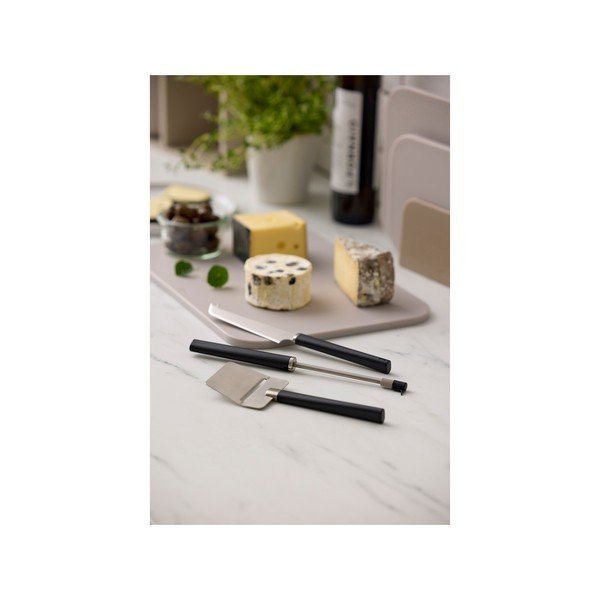 Súprava nožov 3 ks na syr z nehrdzavejúcej ocele Emma – Rosti-image-3