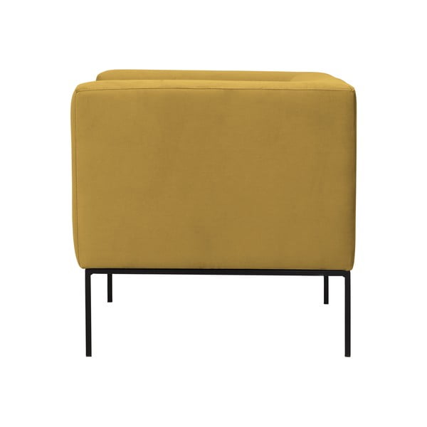 Žlté kreslo Windsor & Co Sofas Neptune-image-3