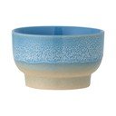 Modrá miska z kameniny ø 11,5 cm Safie - Bloomingville