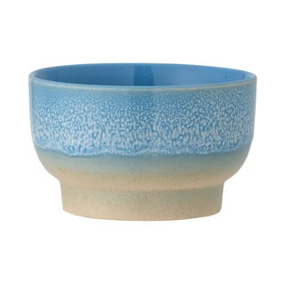 Modrá miska z kameniny ø 11,5 cm Safie - Bloomingville