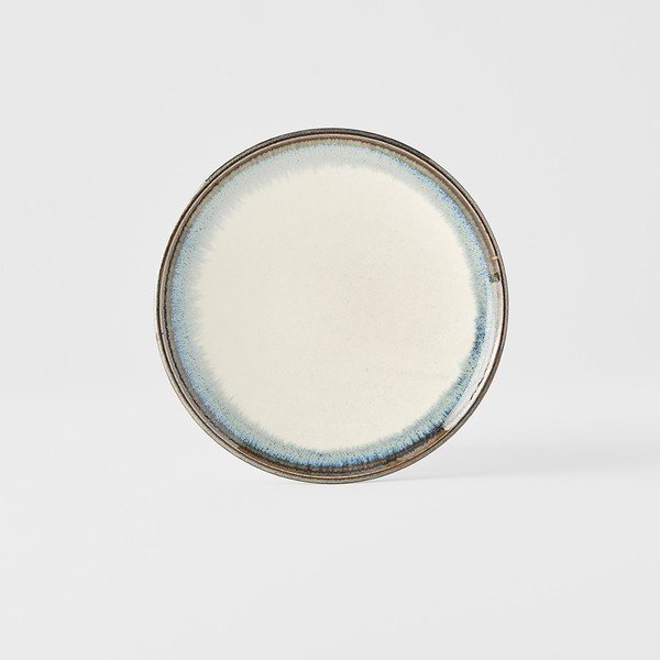 Biely keramický tanier Mij Aurora, ø 17 cm-image-4