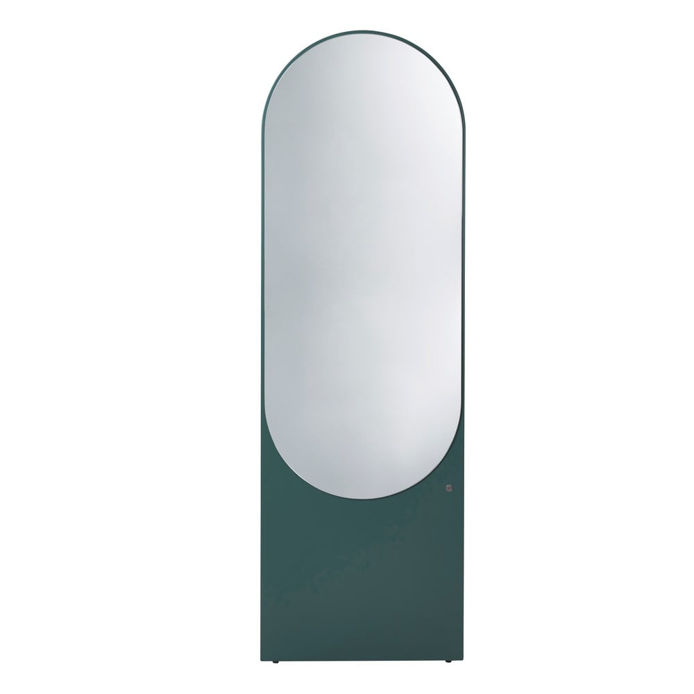 Tmavozelené stojacie zrkadlo 55x170 cm Color - Tom Tailor
