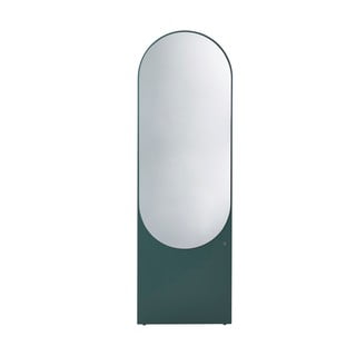 Tmavozelené stojacie zrkadlo 55x170 cm Color - Tom Tailor
