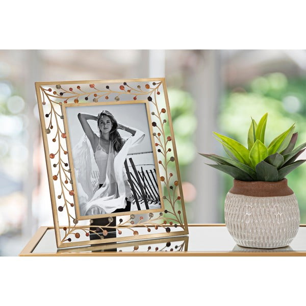 Kovový rámček 32.5x36,2 cm Bixy - Mauro Ferretti-image-1