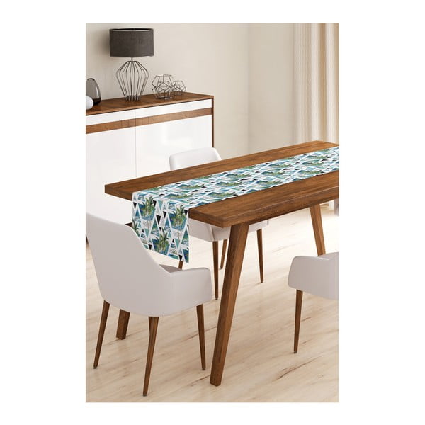 Behúň na stôl z mikrovlákna Minimalist Cushion Covers Palm World, 45 × 145 cm