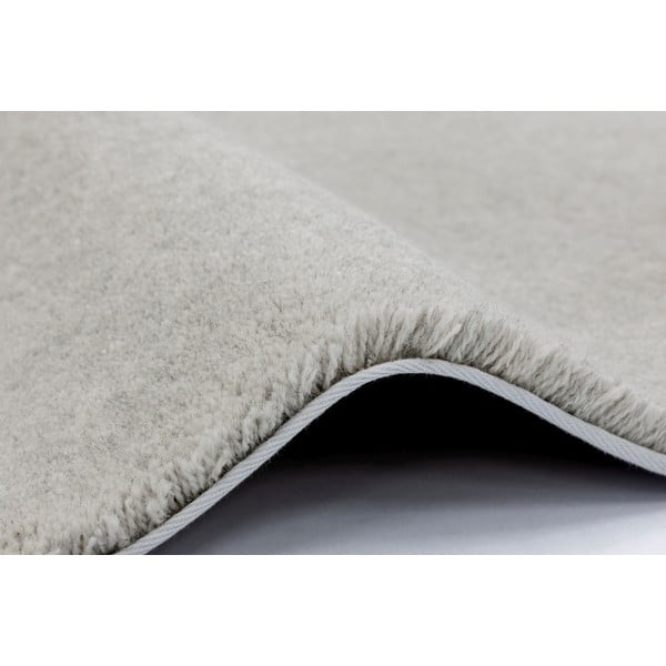 Krémovobiely vlnený koberec 120x180 cm Calisia M Smooth – Agnella-image-2