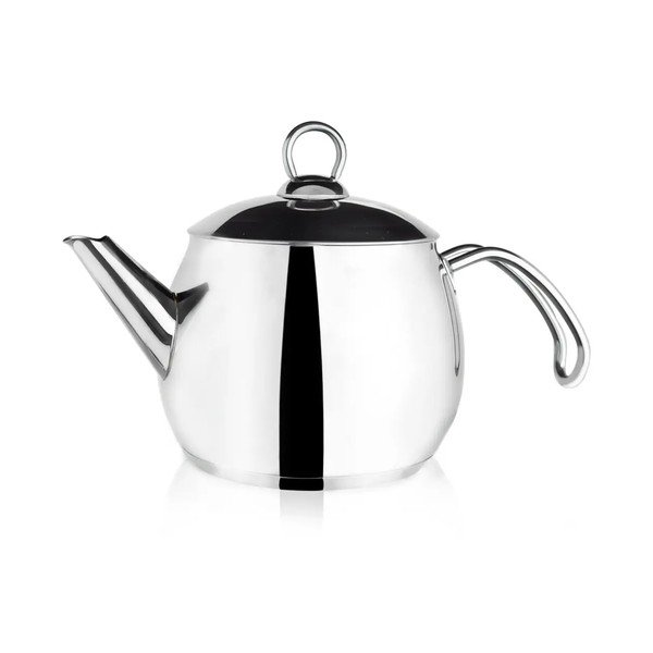 Antikoro kanvica na čaj v striebornej farbe 1 l Anett - Orion