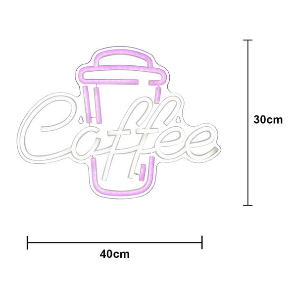 Ružová LED neónová svetelná dekorácia 5 W Plexy – Star Trading-image-4