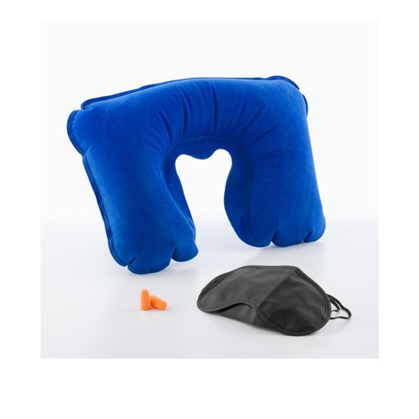 Modrý relaxačný cestovný set InnovaGoods