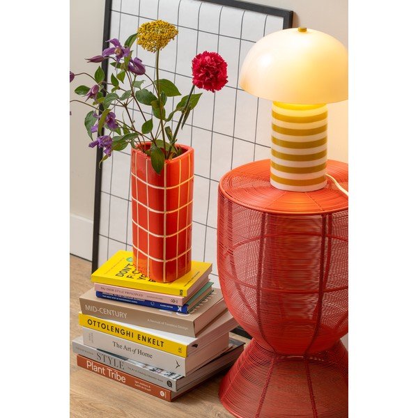 Kovový okrúhly odkladací stolík ø 30,5 cm Cuerda Tambor – Leitmotiv-image-3