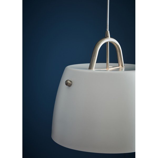 Biele závesné svietidlo Markslöjd Spin Pendant White-image-2